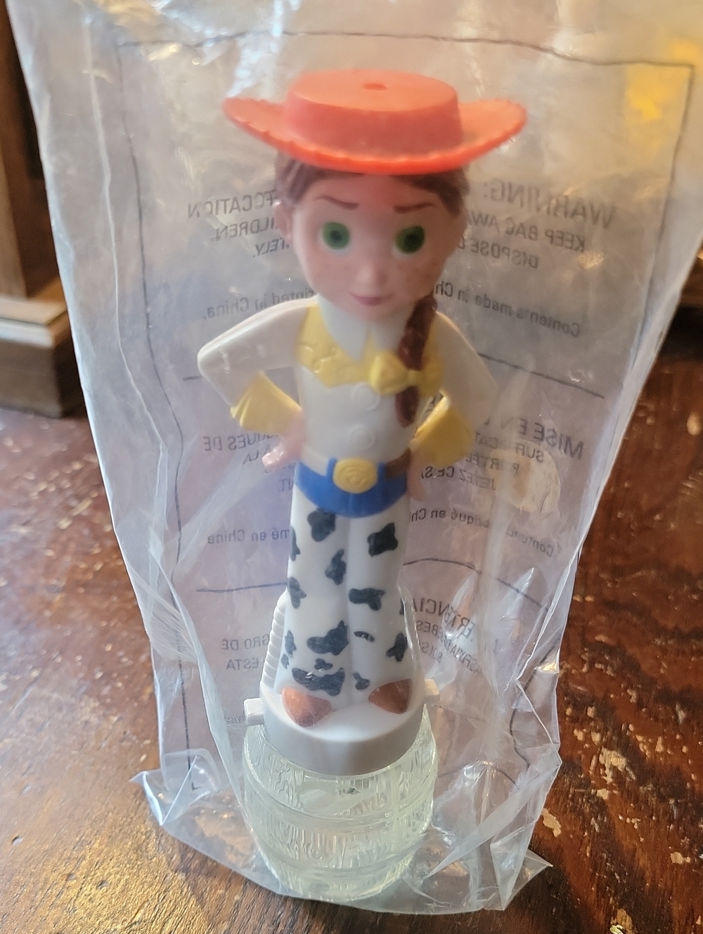 Disney Pixar Toy Story 2 Jessie 1999 Mcdonalds Toy